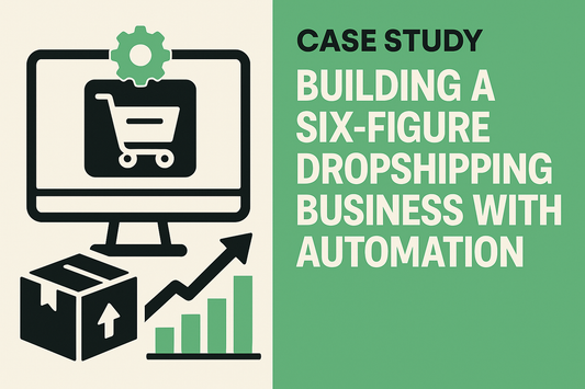 Case Study: Building a Six-Figure Dropshipping Business with Automation