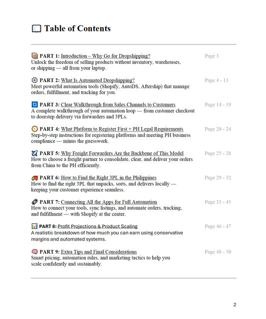 2025 Beginner's Guide to a Dropshipping Business in the Philippines: Start Drop Shipping on Shopee, Lazada, and TikTok with No Inventory