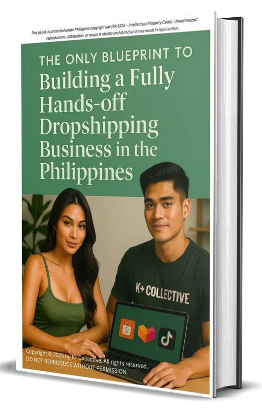2025 Beginner's Guide to a Dropshipping Business in the Philippines: Start Drop Shipping on Shopee, Lazada, and TikTok with No Inventory