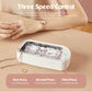 Mini Portable Ultrasonic Cleaner – Digital Household Cleaner for Jewelry Glasses, Watches & Dentures