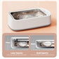 Mini Portable Ultrasonic Cleaner – Digital Household Cleaner for Jewelry Glasses, Watches & Dentures